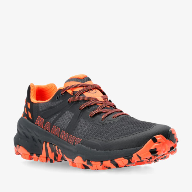 Preţ Pantofi outdoor Mammut Sertig II Low - black/vibrant orange