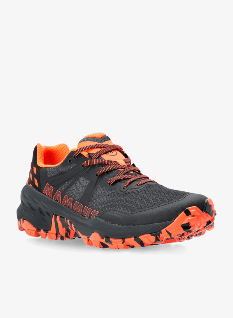 Preţ Pantofi outdoor Mammut Sertig II Low - black/vibrant orange