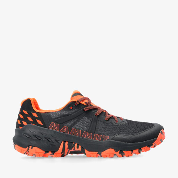 Pantofi outdoor Mammut Sertig II Low - black/vibrant orange