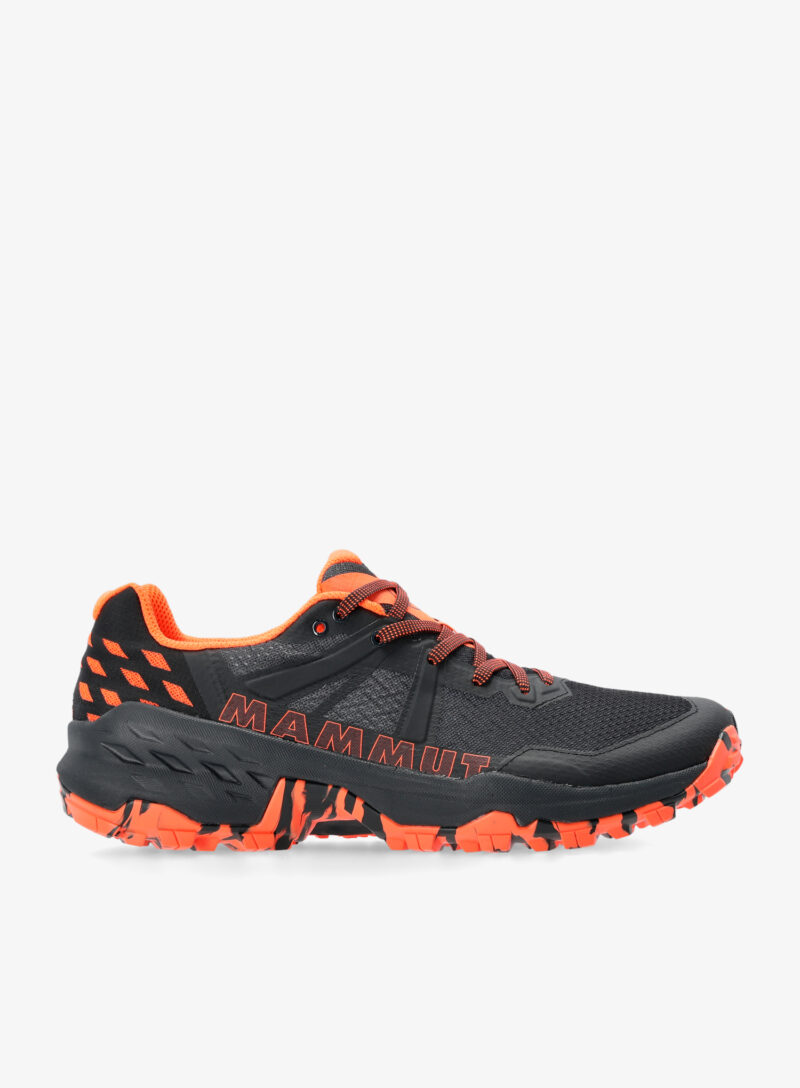 Pantofi outdoor Mammut Sertig II Low - black/vibrant orange