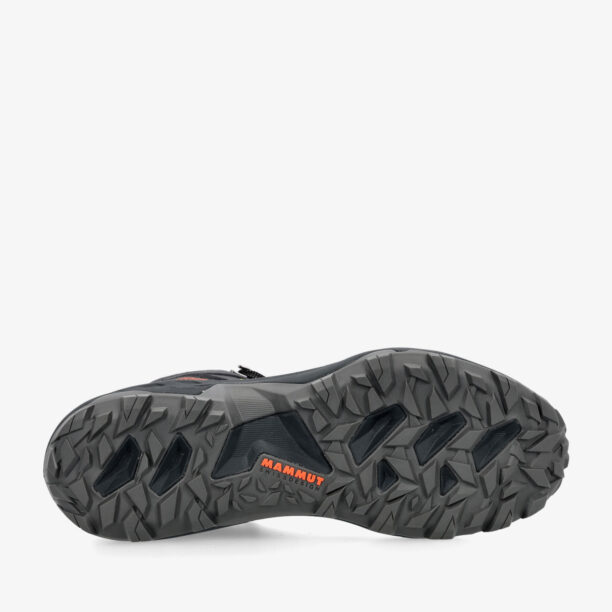 Pantofi outdoor Mammut Sertig II Mid GTX - dark titanium/vibrant orange preţ