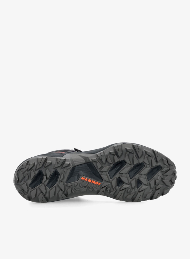 Pantofi outdoor Mammut Sertig II Mid GTX - dark titanium/vibrant orange preţ