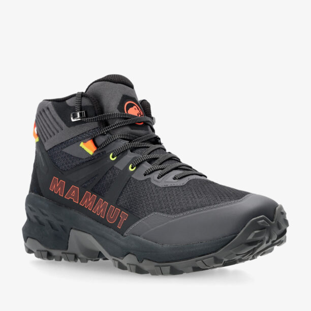 Preţ Pantofi outdoor Mammut Sertig II Mid GTX - dark titanium/vibrant orange