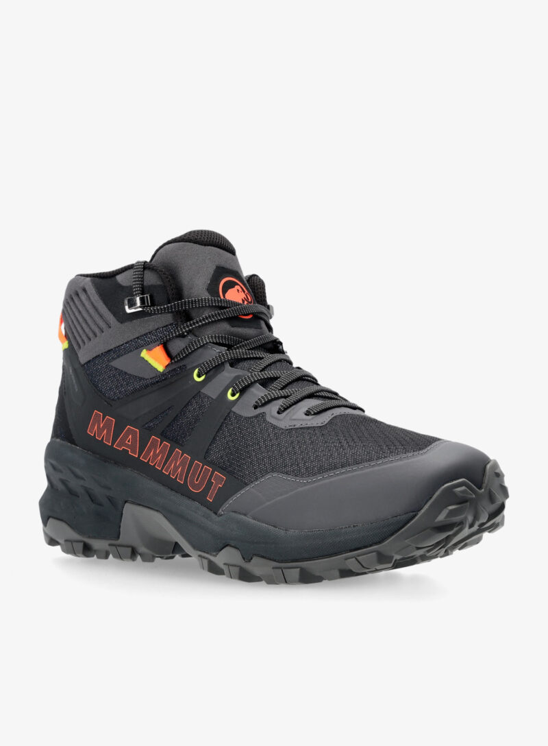 Preţ Pantofi outdoor Mammut Sertig II Mid GTX - dark titanium/vibrant orange