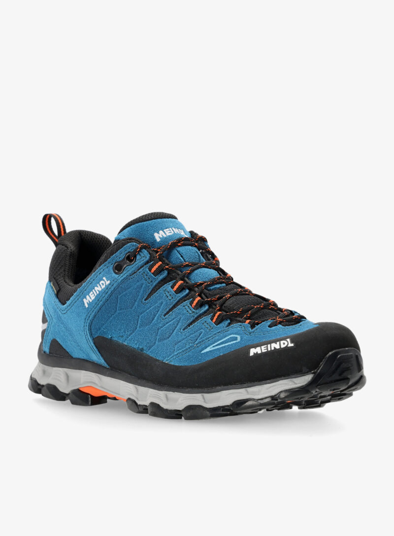 Cumpăra Pantofi outdoor Meindl Lite Trail GTX - blue/orange