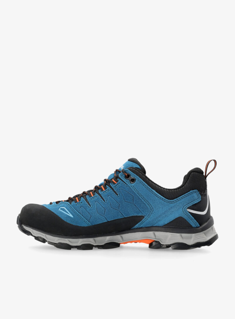 Original Pantofi outdoor Meindl Lite Trail GTX - blue/orange