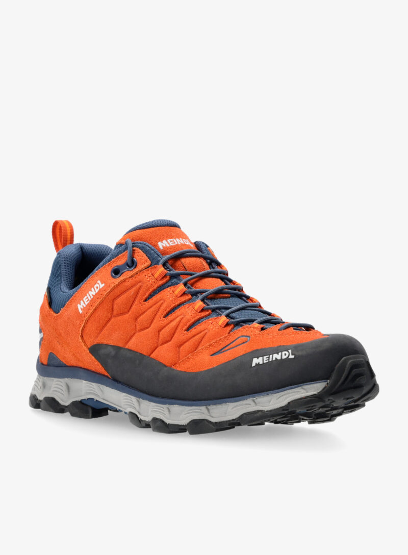 Cumpăra Pantofi outdoor Meindl Lite Trail GTX  - bright orange/jeans