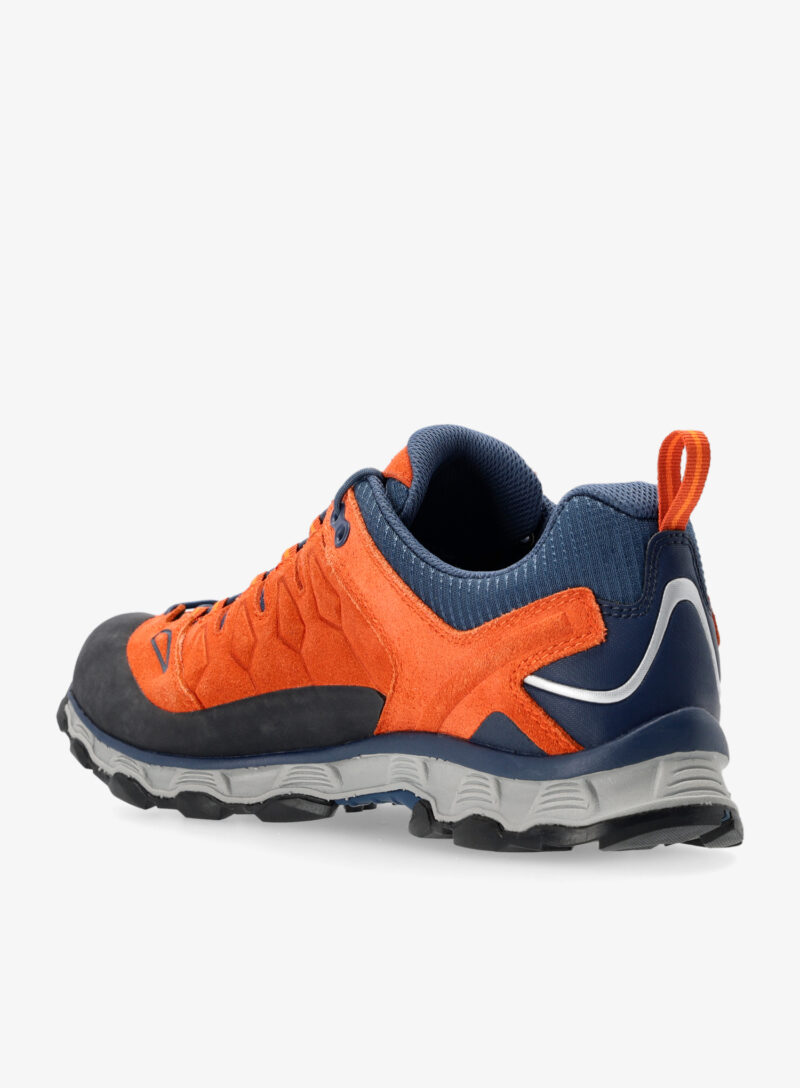 Preţ Pantofi outdoor Meindl Lite Trail GTX  - bright orange/jeans