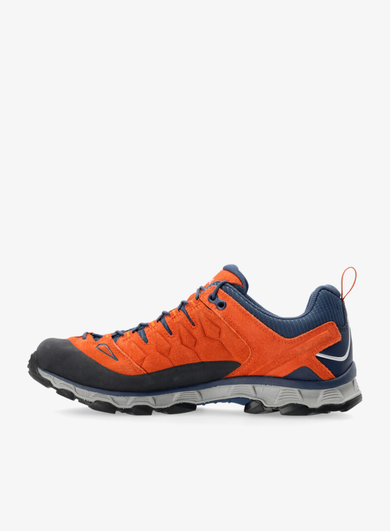 Original Pantofi outdoor Meindl Lite Trail GTX  - bright orange/jeans