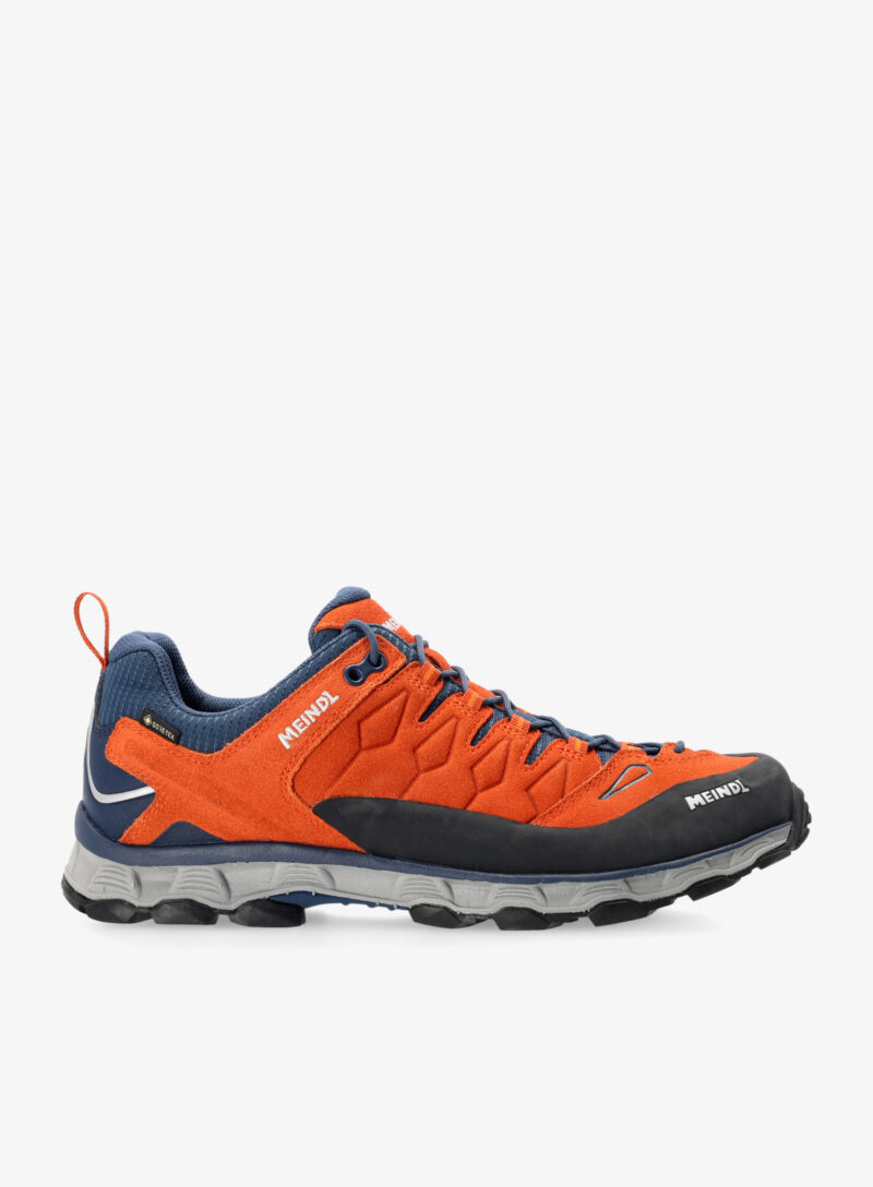 Pantofi outdoor Meindl Lite Trail GTX  - bright orange/jeans