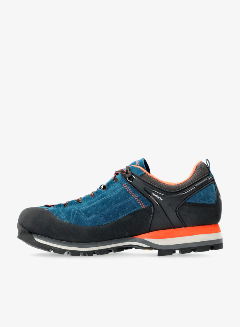 Pantofi outdoor Meindl Literock GTX - blue/orange preţ