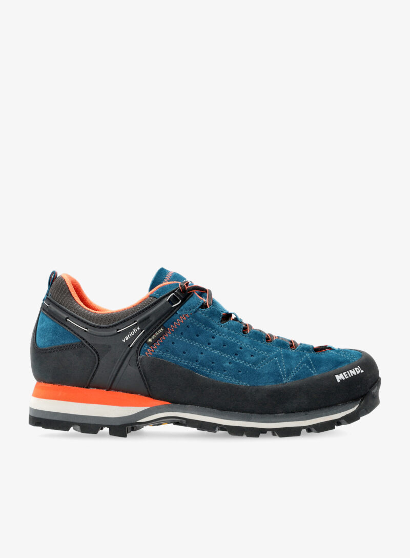 Pantofi outdoor Meindl Literock GTX - blue/orange