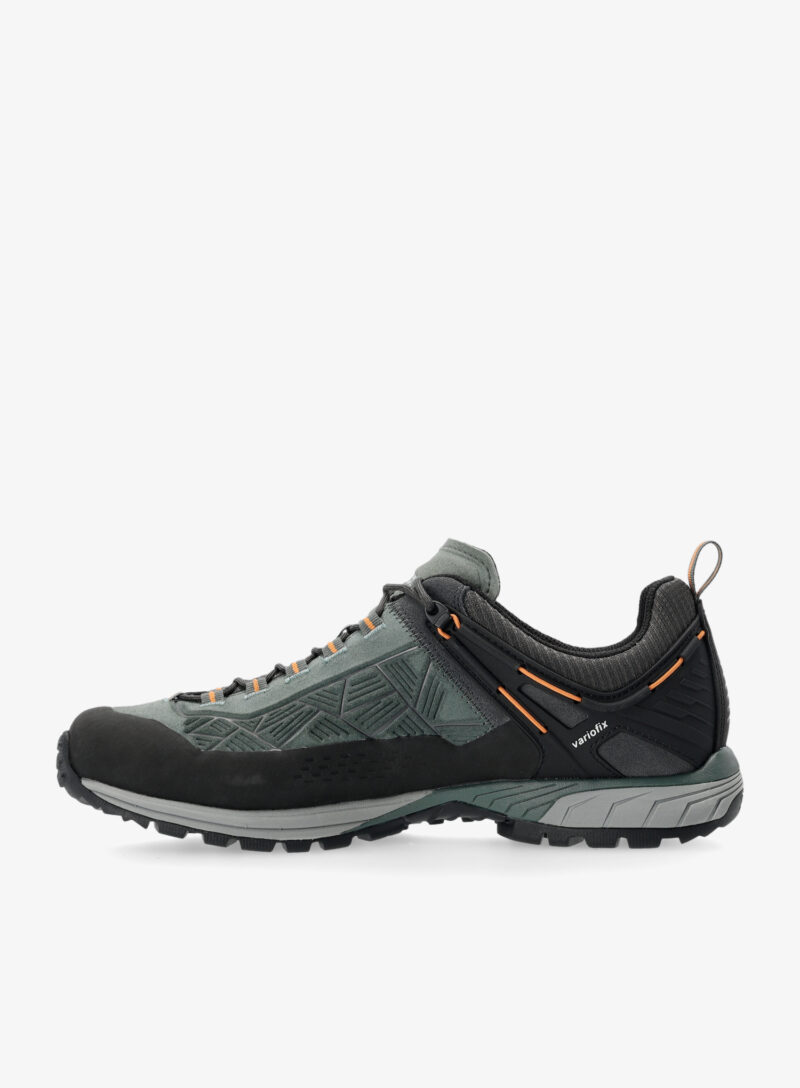 Original Pantofi outdoor Meindl Top Trail GTX  - loden/orange