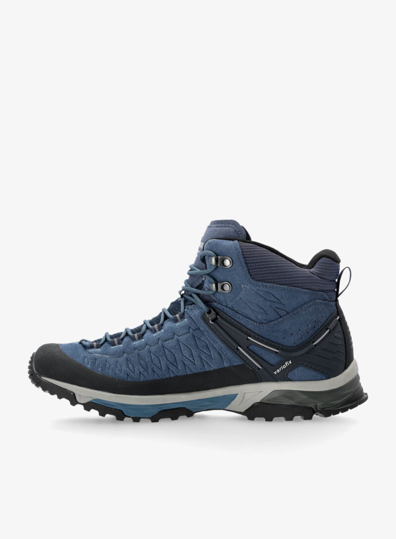 Original Pantofi outdoor Meindl Top Trail Mid GTX - blue/jeans