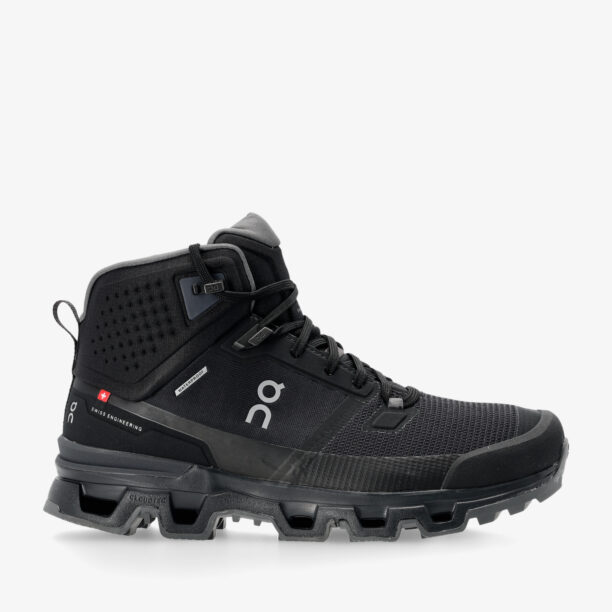 Pantofi outdoor On Running Cloudrock 2 Waterproof - black/eclipse