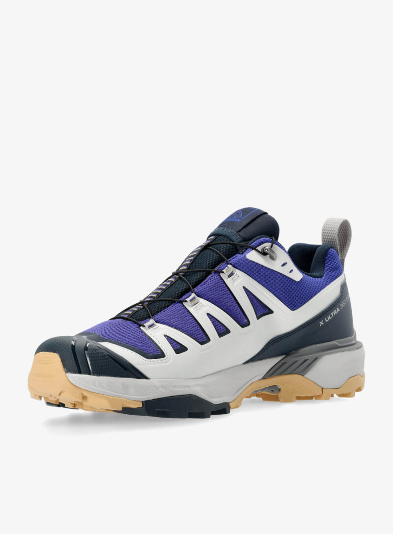 Preţ Pantofi outdoor Salomon X Ultra 360 Edge GTX - blue/gray/sharkskin