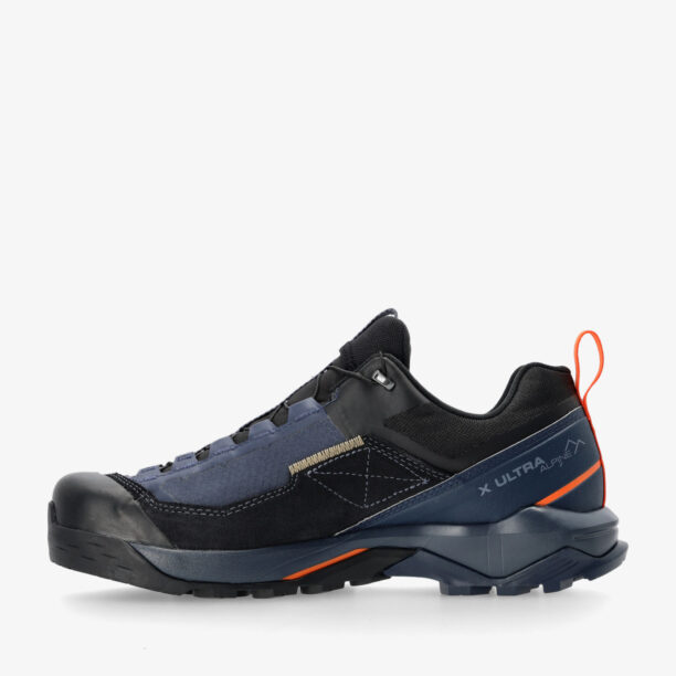 Original Pantofi outdoor Salomon X Ultra Alpine GTX - blue/black/orange