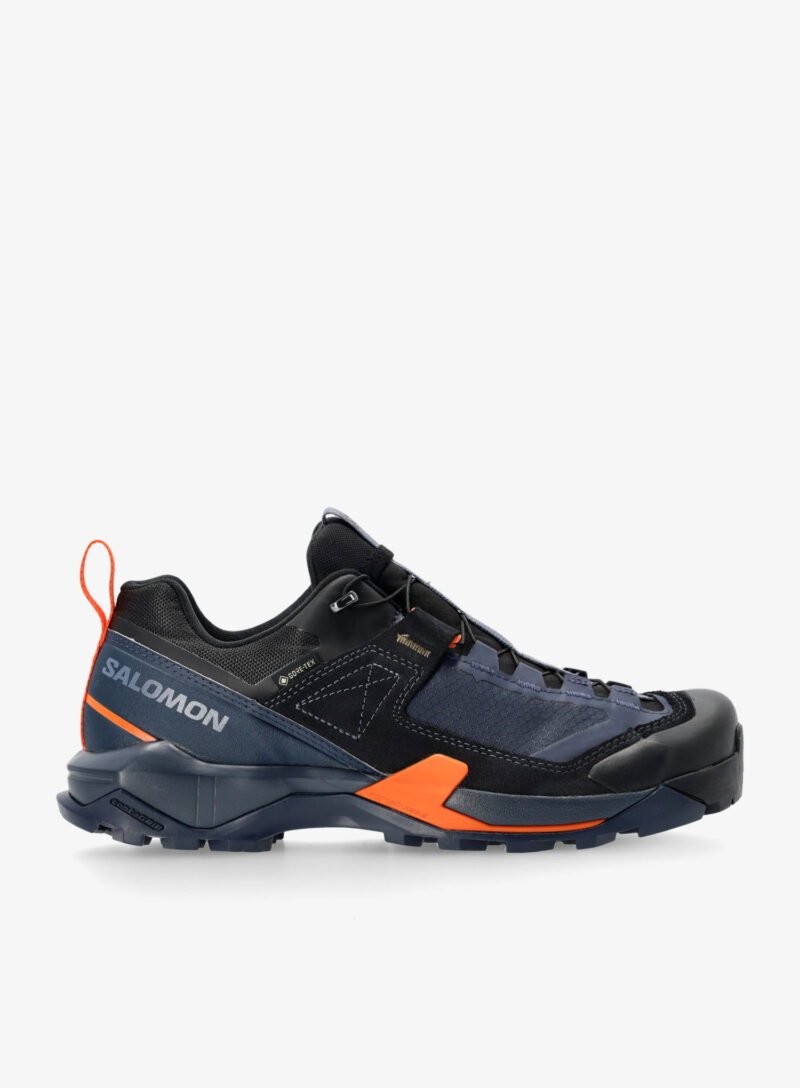 Pantofi outdoor Salomon X Ultra Alpine GTX - blue/black/orange