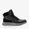 Pantofi outdoor Sorel Mac Hill Lite Mid Plus WP - black/quarry