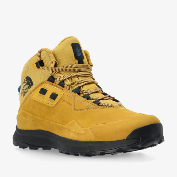 Cumpăra Pantofi outdoor The North Face Cragstone Leather Mid WP - yellow/black