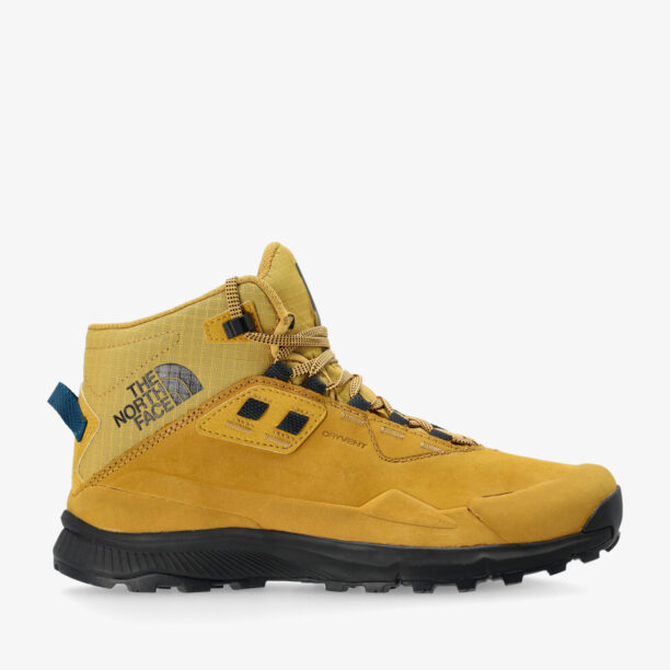 Pantofi outdoor The North Face Cragstone Leather Mid WP - yellow/black