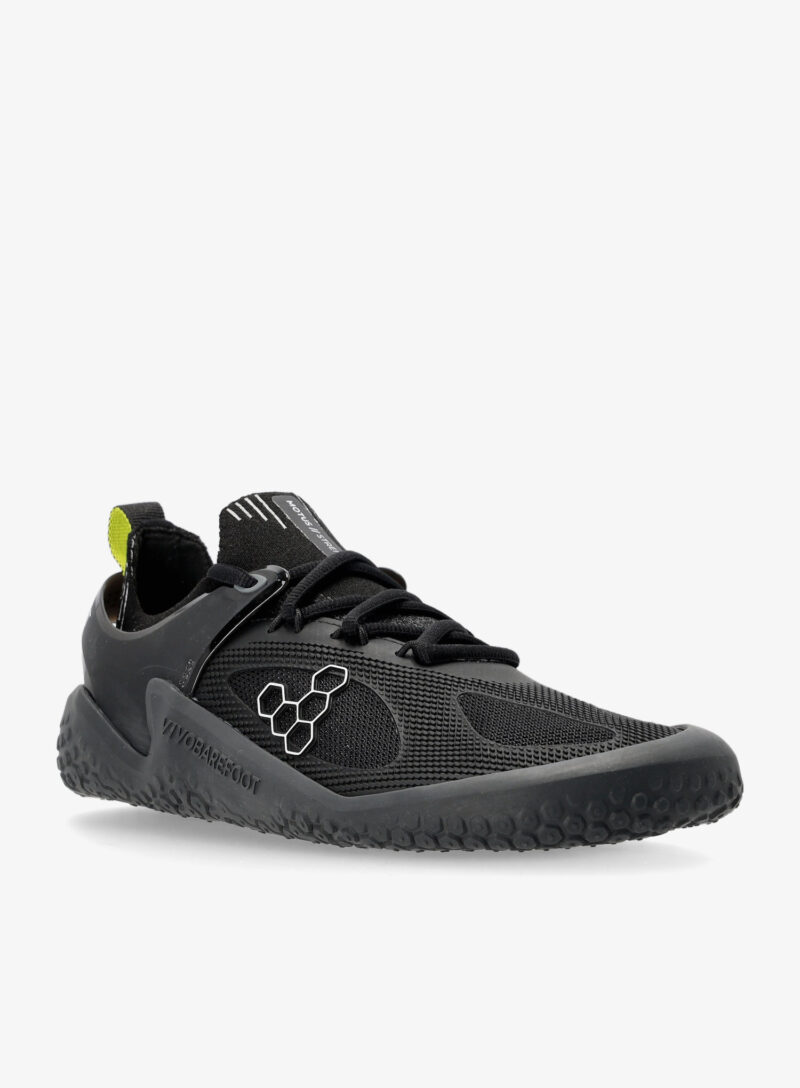 Cumpăra Pantofi outdoor Vivobarefoot Motus Strength - obsidian/white