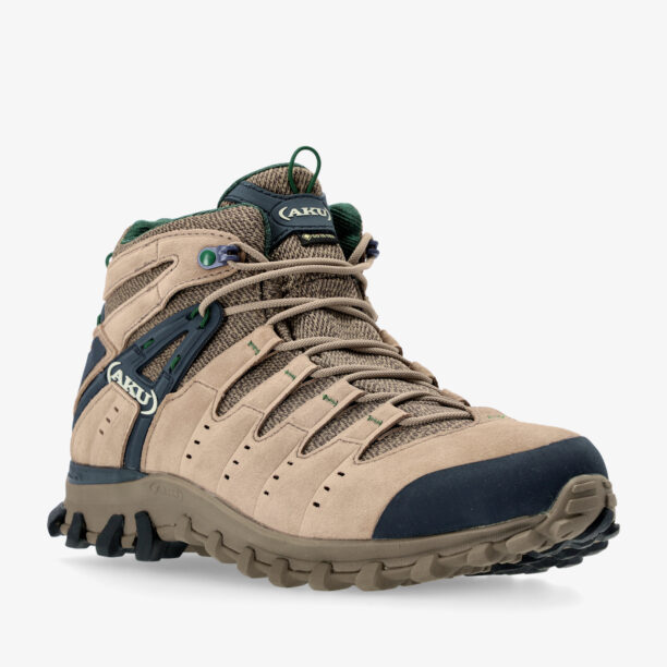 Preţ Pantofi outdoor barbati AKU Alterra Lite Mid GTX - sand/green