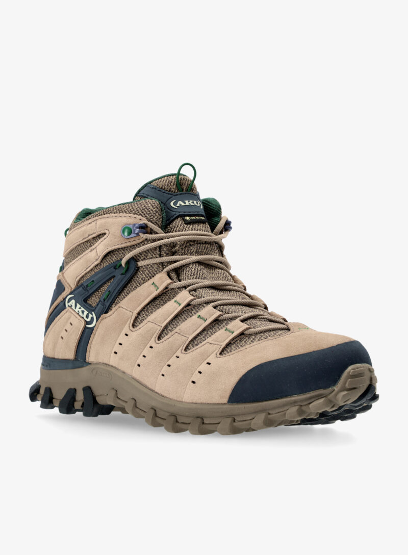 Preţ Pantofi outdoor barbati AKU Alterra Lite Mid GTX - sand/green