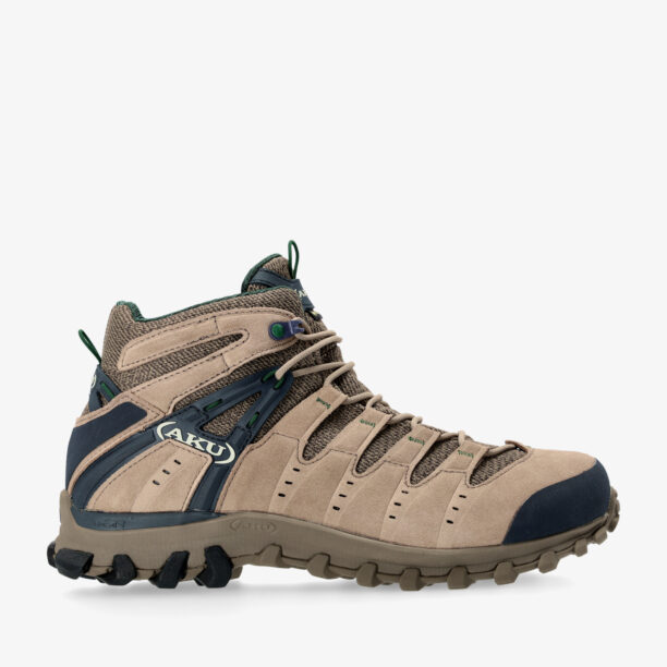 Pantofi outdoor barbati AKU Alterra Lite Mid GTX - sand/green