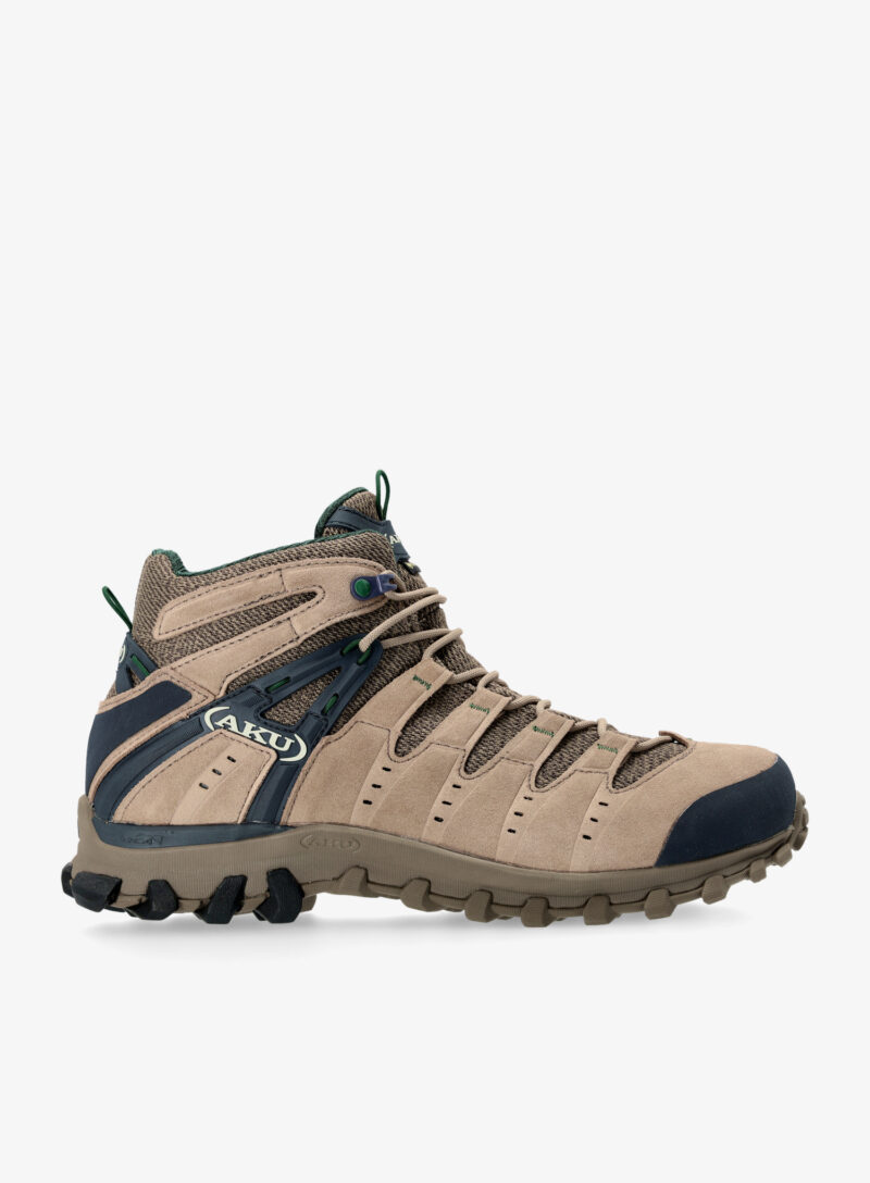 Pantofi outdoor barbati AKU Alterra Lite Mid GTX - sand/green