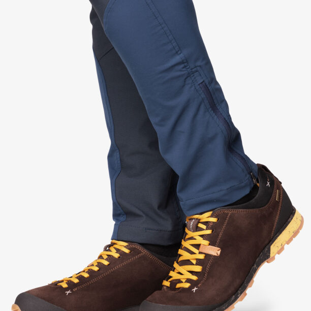 Cumpăra Pantofi outdoor barbati AKU Bellamont III Suede GTX - brown/yellow