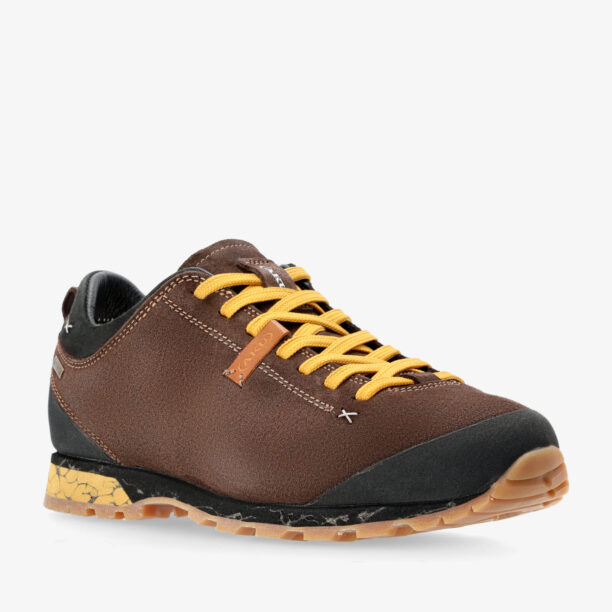 Preţ Pantofi outdoor barbati AKU Bellamont III Suede GTX - brown/yellow