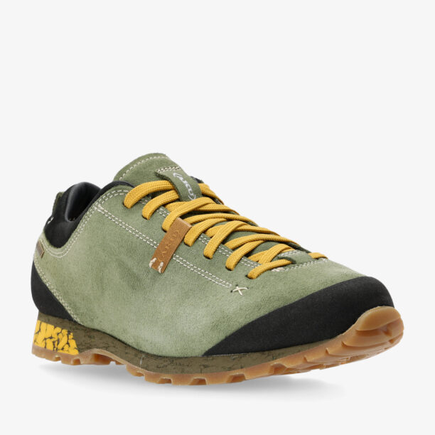 Cumpăra Pantofi outdoor barbati AKU Bellamont III Suede GTX - green/ocher