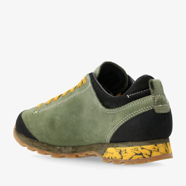 Preţ Pantofi outdoor barbati AKU Bellamont III Suede GTX - green/ocher