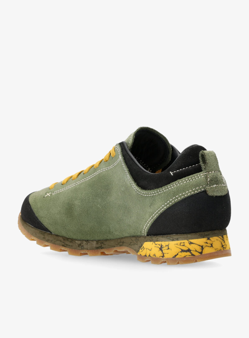 Preţ Pantofi outdoor barbati AKU Bellamont III Suede GTX - green/ocher