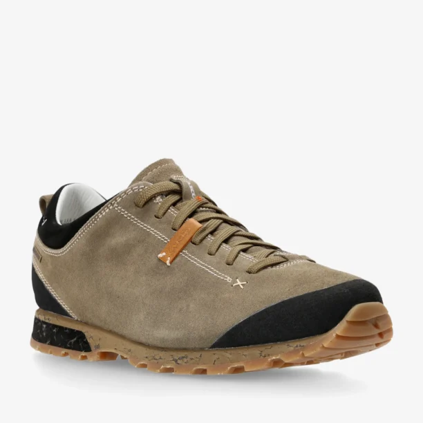 Cumpăra Pantofi outdoor barbati AKU Bellamont III Suede GTX - sand/black