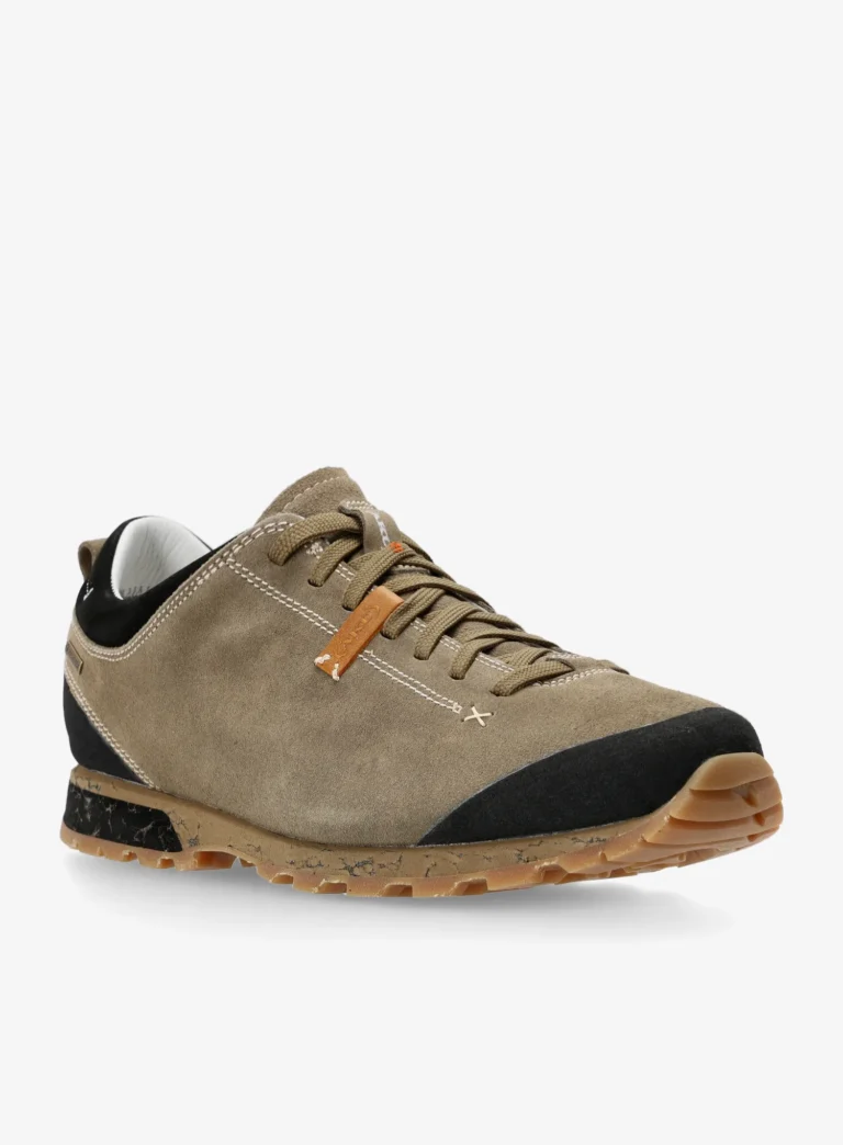 Cumpăra Pantofi outdoor barbati AKU Bellamont III Suede GTX - sand/black