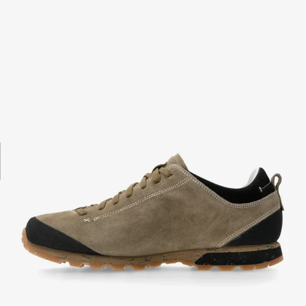 Original Pantofi outdoor barbati AKU Bellamont III Suede GTX - sand/black