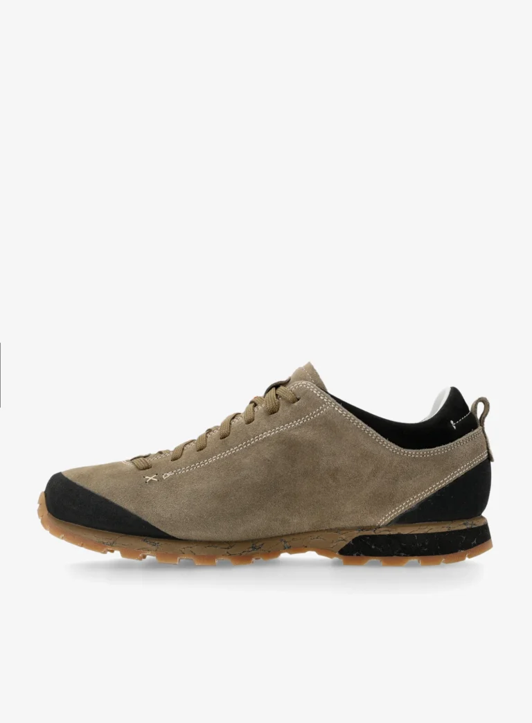 Original Pantofi outdoor barbati AKU Bellamont III Suede GTX - sand/black