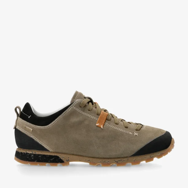 Pantofi outdoor barbati AKU Bellamont III Suede GTX - sand/black