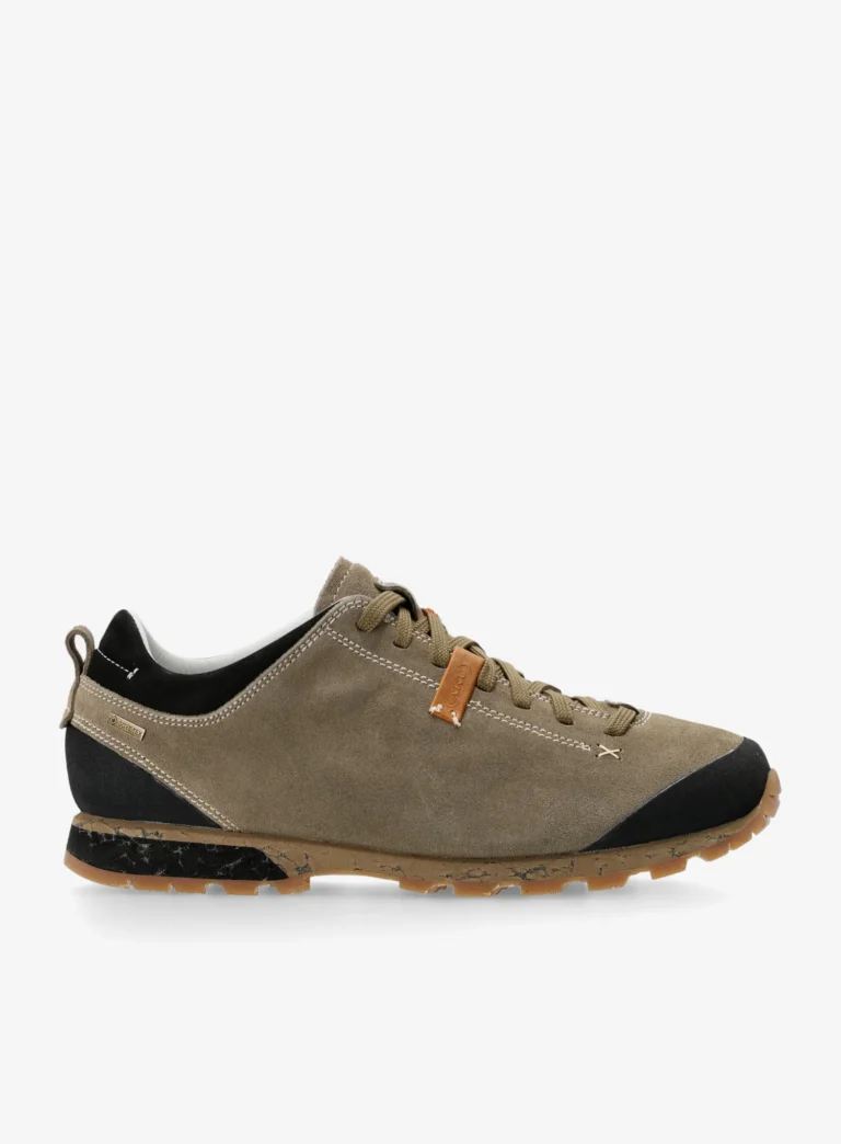 Pantofi outdoor barbati AKU Bellamont III Suede GTX - sand/black