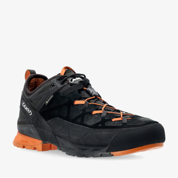 Cumpăra Pantofi outdoor barbati AKU Rock Dfs GTX - black/orange