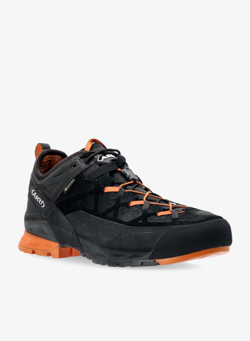 Cumpăra Pantofi outdoor barbati AKU Rock Dfs GTX - black/orange