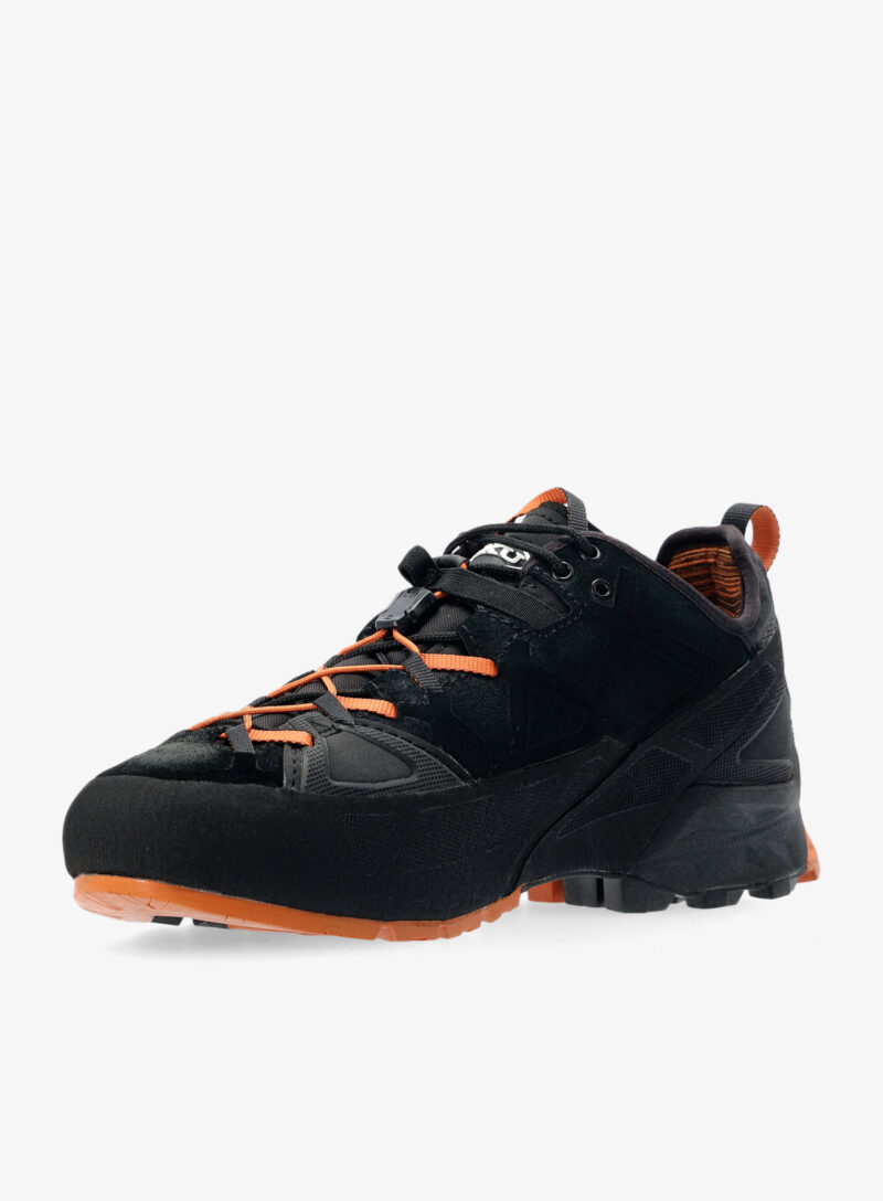 Preţ Pantofi outdoor barbati AKU Rock Dfs GTX - black/orange