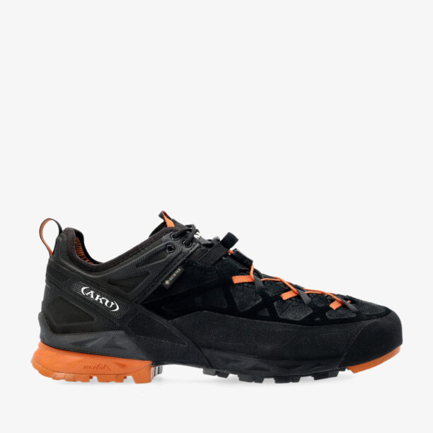 Pantofi outdoor barbati AKU Rock Dfs GTX - black/orange