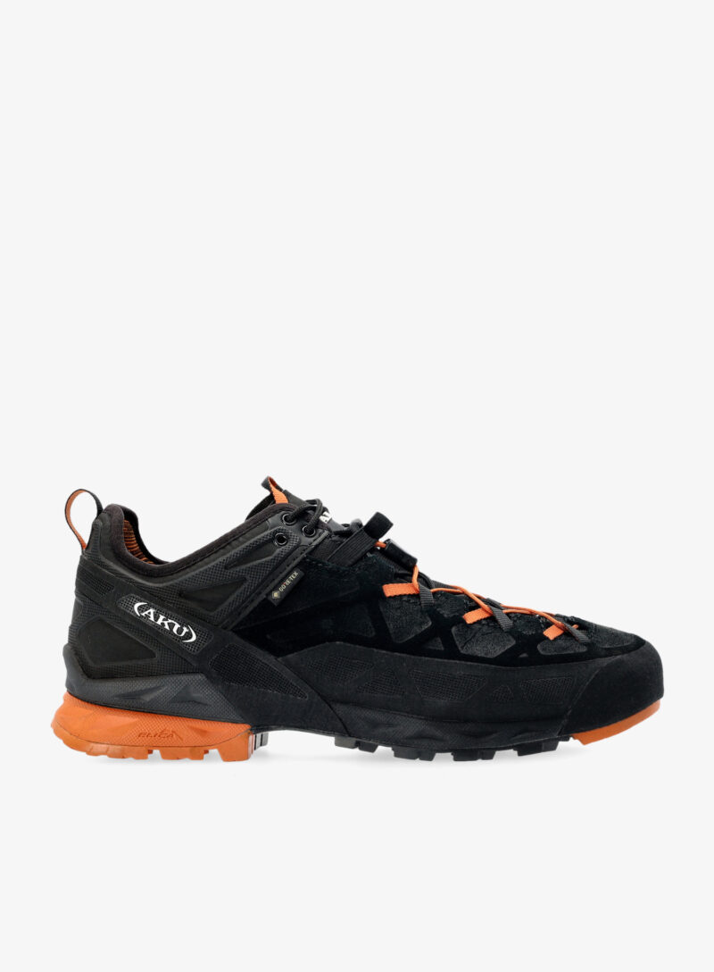 Pantofi outdoor barbati AKU Rock Dfs GTX - black/orange