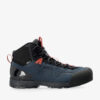 Pantofi outdoor barbati Black Diamond Mission LTR Mid WP - eclipse/red rock