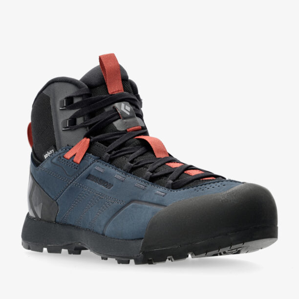 Cumpăra Pantofi outdoor barbati Black Diamond Mission LTR Mid WP - eclipse/red rock