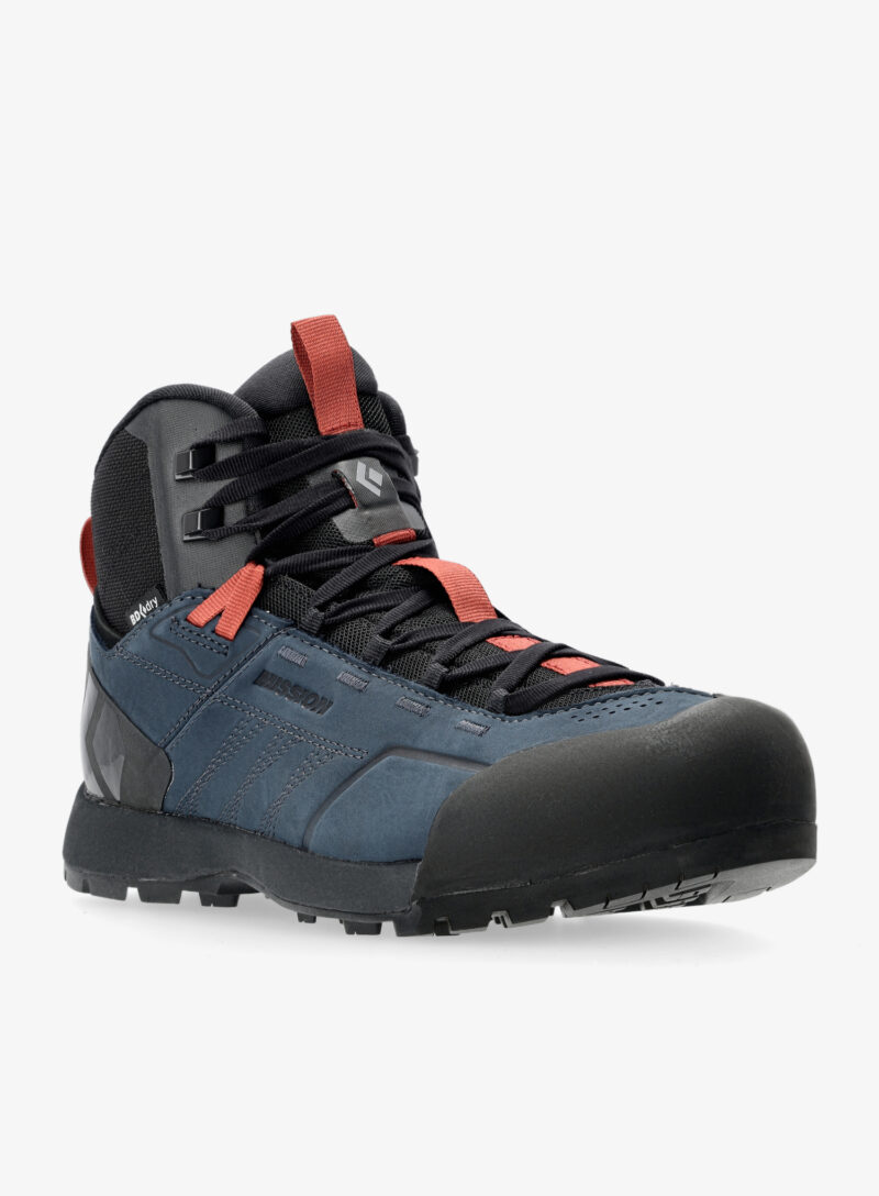 Cumpăra Pantofi outdoor barbati Black Diamond Mission LTR Mid WP - eclipse/red rock