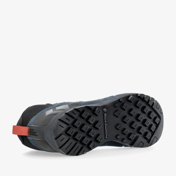 Preţ Pantofi outdoor barbati Black Diamond Mission LTR Mid WP - eclipse/red rock